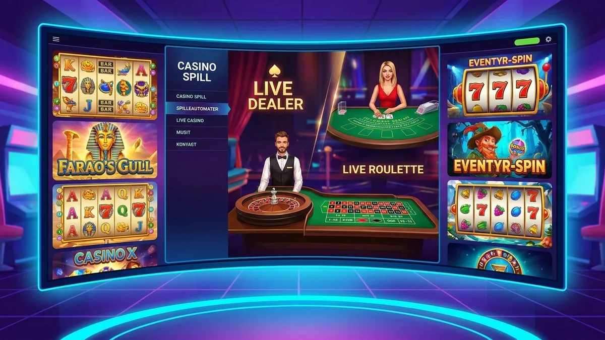 Casinospill hos iBet